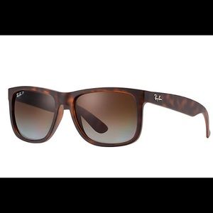 Ray Ban Justin 4165 Sunglasses. Good condition!